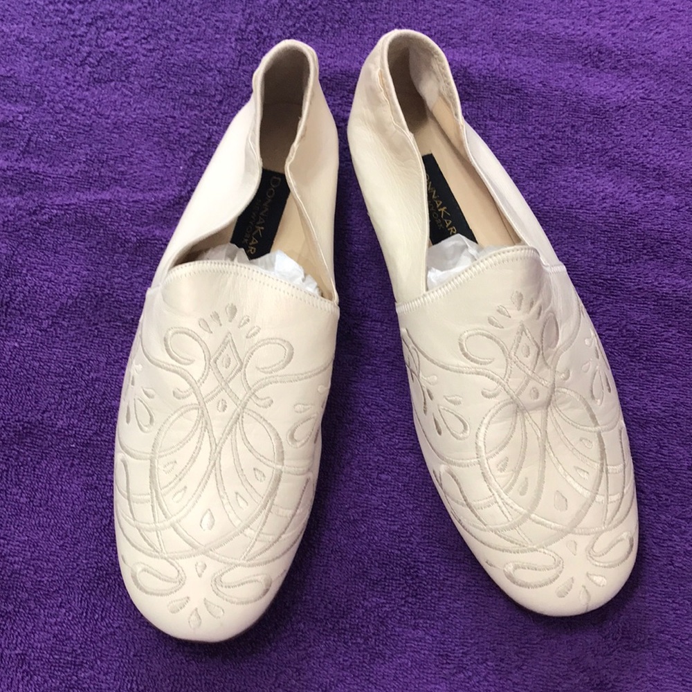 Vintage DonnaKaran soft leather shoes